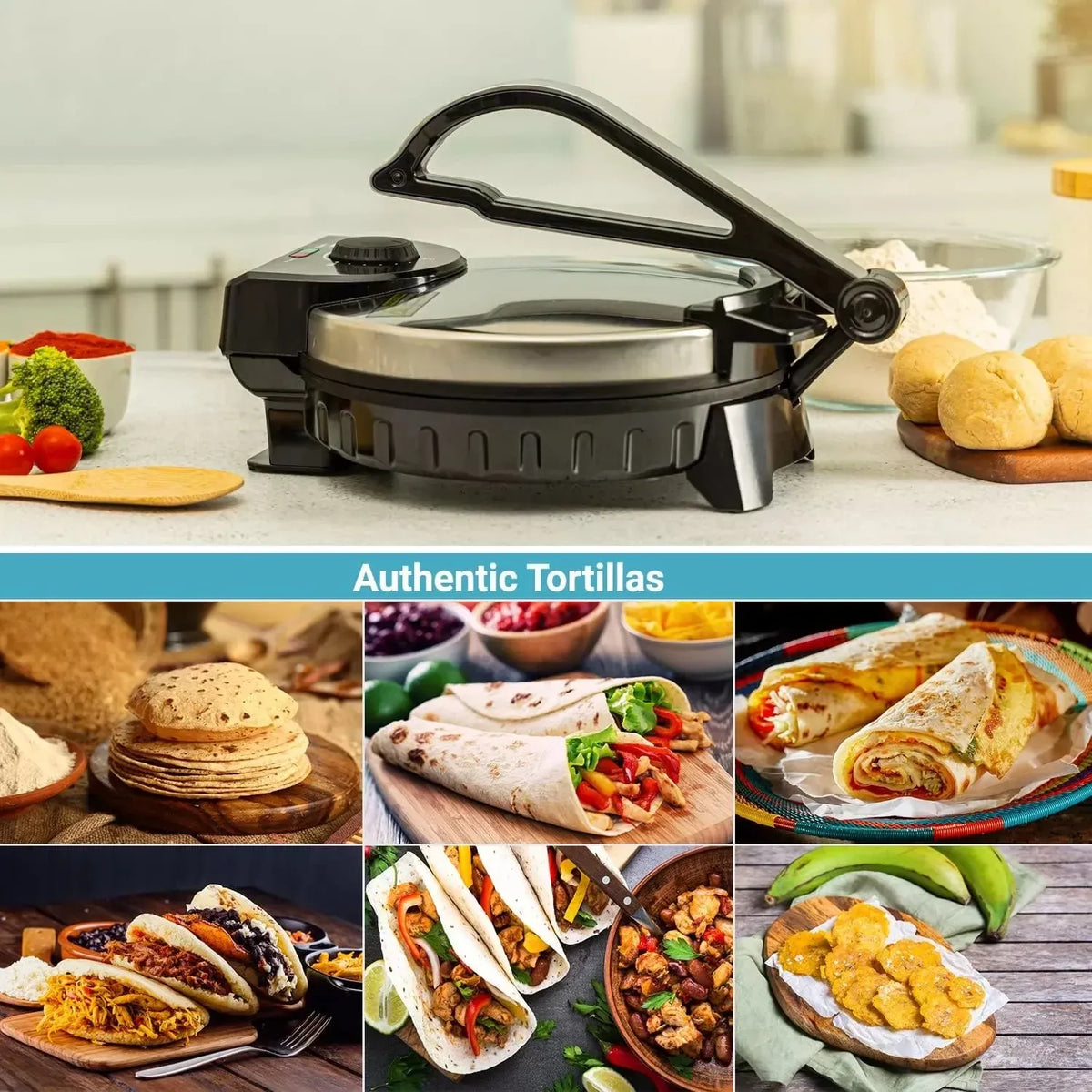 LAC - Electric Roti Maker ©
