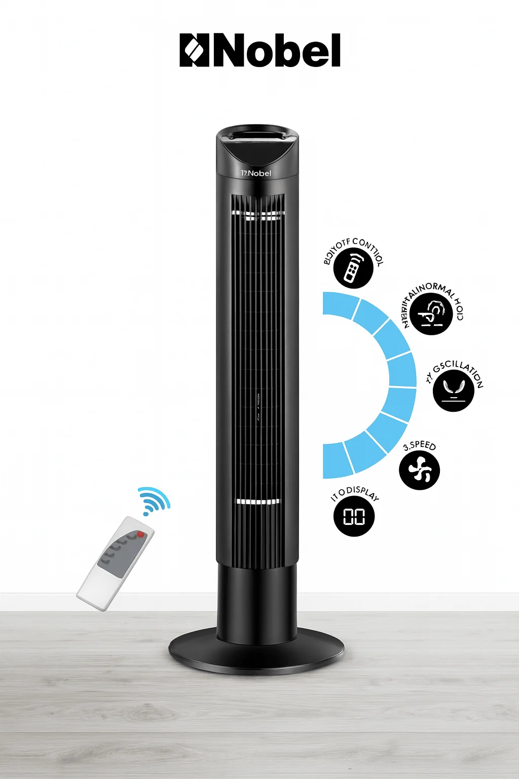 Nobel - Tower Fan © Ⓢ