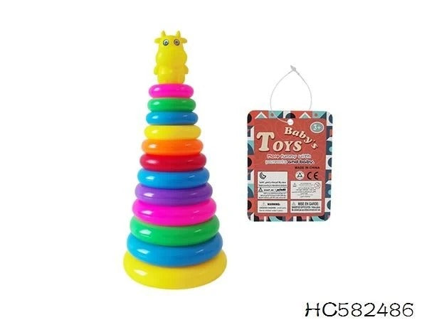 Rainbow Tower For Kids