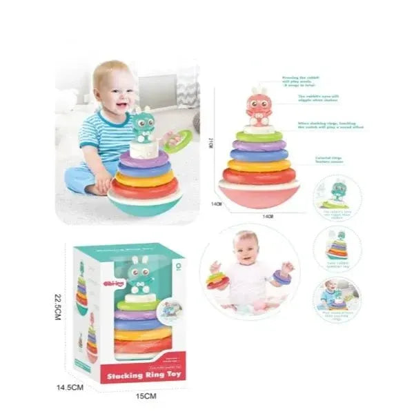Rainbow Tower For Kids