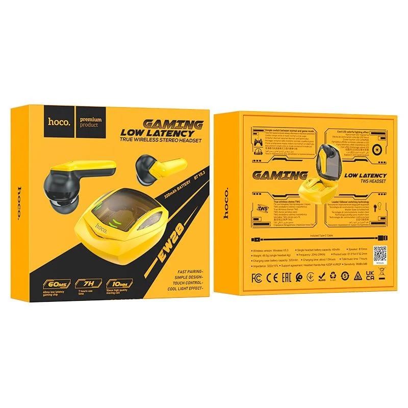 Hoco - Gaming Earbuds (EW28)