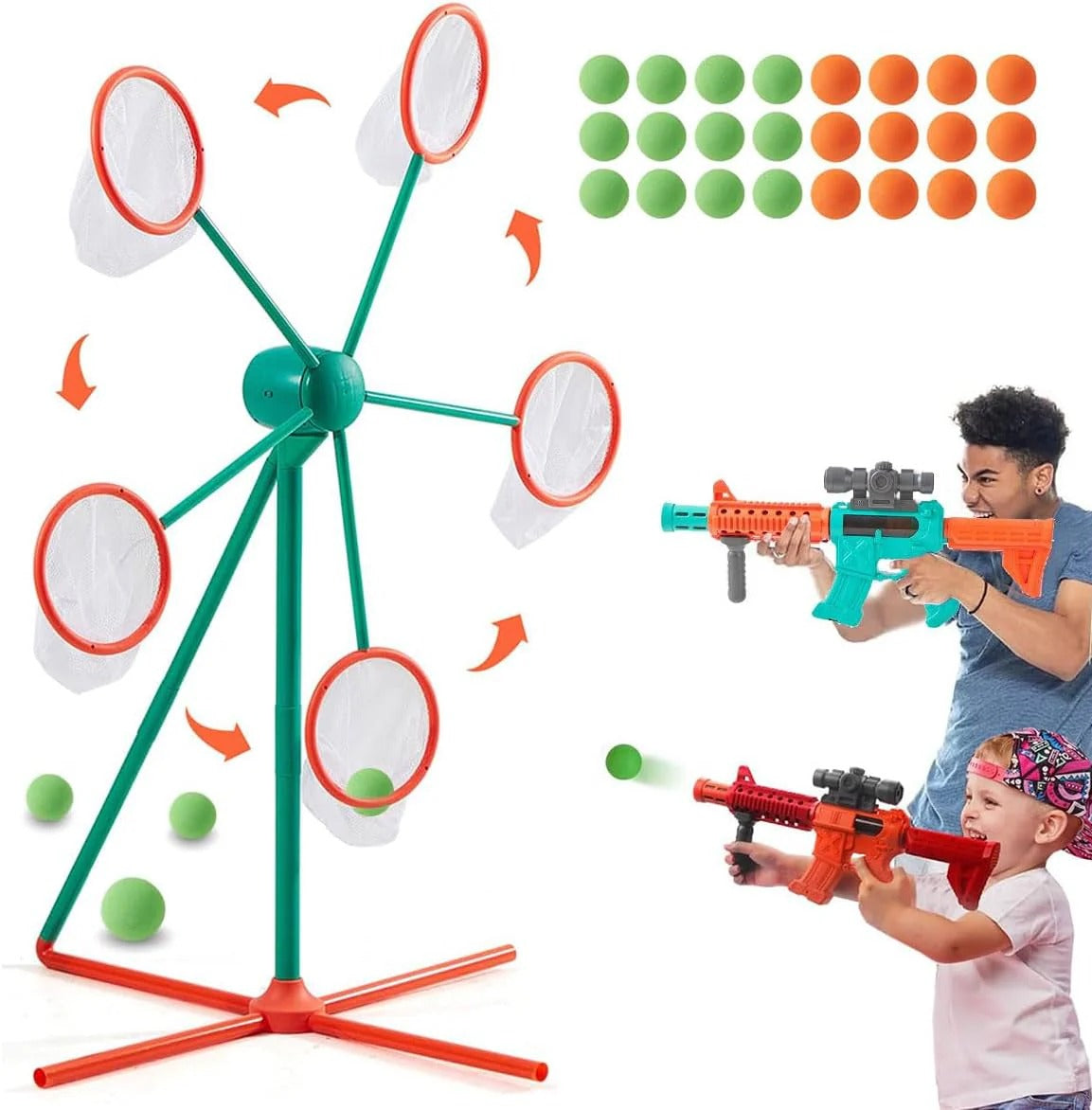 Marksman - Shooting Gun Set