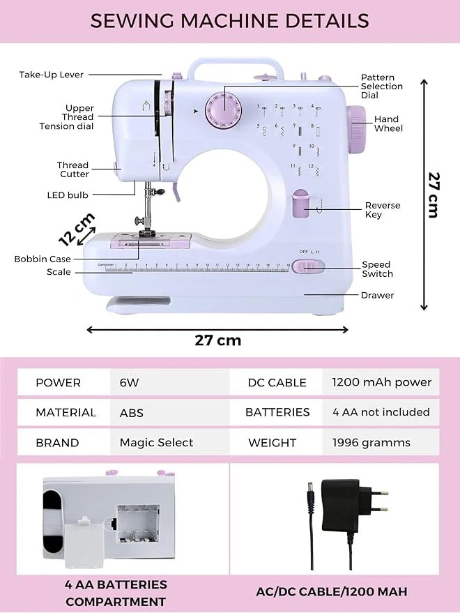 SIRINKITUR - Household Sewing Machine Ⓢ