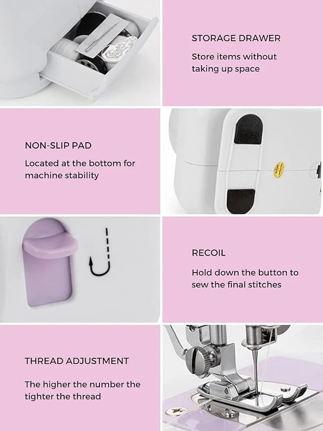 SIRINKITUR - Household Sewing Machine Ⓢ