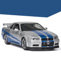 Simulation Alloy Car Model Speed and Passion Car Creative Decoration