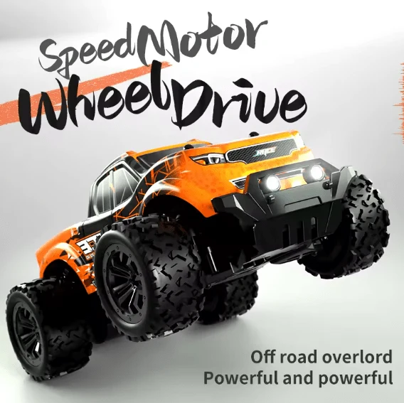 RC Climbing Car